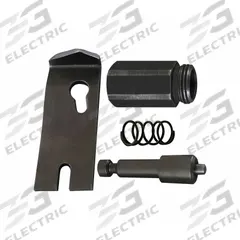 STENNER Index Pin Assembly: Mfr Part # UCFC5AY, Stainless Steel, Holder/Index Pin/Lifter/Spring. Key specifications — Includes: Holder; Material: Stainless Steel; Manufacturer Part Number: UCFC5AY; Product Type: Index Pin Assembly.