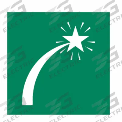 IMO (International Maritime Organization) Safety Sign: Polycarbonate - Square Survival Craft Distress Symbol Signs