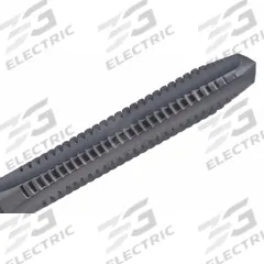 CLEVELAND Straight Flute Tap: #10-24 UNC, H3 / 2B, 4 Flute, Plug Chamfer (MPN C56058)