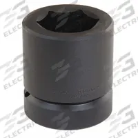 PROTO Impact Socket: 2 1/2 in Drive Size, SAE, 3 3/8 in Socket Size, 6-Point, Std, Black Oxide (MPN J25054). Key specifications — attr1215501: PROTO; attr1215515: Black Oxide; attr1215518: 3-3/8 in.
