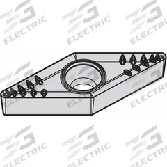 WIDIA Diamond Turning Insert: VBMT332MP, VBMT160408MP (MPN 4168922). Key specifications — attr257732: VBMT332MP; attr257733: VBMT160408MP.