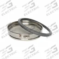 W.S. TYLER Air Jet Test Sieve: Stainless Steel, 7 7/8 in Outside Dia, 1 5/8 in Ht (MPN 9904). Key specifications — Screen Material: Stainless Steel; Brand: W.S. TYLER; Frame Material: Stainless Steel; US Standard Screen Size: 50 micron.