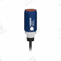 TELEMECANIQUE SENSORS Photoelectric Sensor: M18 Threaded, Non-Terminated Cable, 12-24V DC, PNP, 2 m (MPN XUB5APXNL2). Key specifications