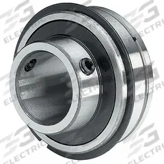 TRITAN Insert Bearing: ER-18, 1 1/8 in Bore, 2 7/16 in OD, 0.874 in Outer Ring Wd, Set Screws, ER18. Key specifications — System of Measurement: Inch; Manufacturer Part Number: ER18; Brand: TRITAN; Bearing Insert Type: Radial/Deep Groove Ball; Closure: Double Sealed; Bearing Industry Number: ER-18.