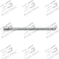 SK PROFESSIONAL TOOLS Socket Extension: 1/2 in Input Drive Size, 1/2 in Output Drive Size, Chrome (MPN 40200). Key specifications — attr1204978: Not Insulated; attr1204980: Locking Not Included; attr1204984: SK PROFESSIONAL TOOLS; attr1204970: Chrome.