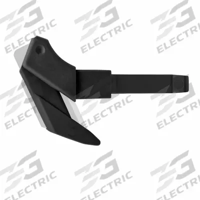 KLEVER Replacement Blade Head: 1 Cutting Sides, 2 3/4 in Overall Lg, 1 3/4 in Overall Wd - Replacement Single Heads