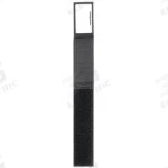 RIP-TIE Hook-and-Loop Cable Tie: 6 in Lg, 1.50 in, 1 in Wd, Nylon, Black, 10 PK (MPN H-06-010-BK-WO). Key specifications — Brand: RIP-TIE; Max. Bundle Dia.: 1.50 in; Material: Nylon; Color: Black.