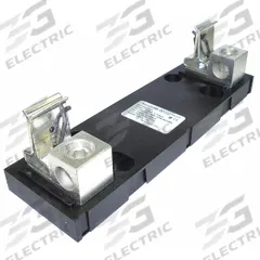 MERSEN Fuse Block: Open Block Design, 1 Pole, 600 V AC, Box Lug, Non-Indicating (MPN 62001R). Key specifications — Brand: MERSEN.