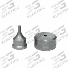 EDWARDS Punch, Die: Round, 1/4 in punch and 9/32 in die., 1/4 in Die Size, 4 in Overall Lg (MPN PD1/4). Key specifications — attr67451: IW25 , IW40 , IW50 , IW55 , IW60 , IW65 , IW75 , IW100 , IW100DX , IW120 , ELT110 , ELT11065; attr67489: Round; attr67463: 1/4 in; attr67447: PD1/4; attr67443: EDWARDS; attr67472: 1/4 in punch and 9/32 in die..