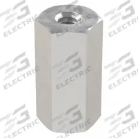 APPROVED VENDOR Standoff: Inch, Female x Female, Hex, Aluminum, Plain, 7/16 in Overall Lg, 10 PK (MPN CRL040788GR). Key specifications — Brand: APPROVED VENDOR.