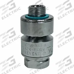 WATTS Dual Check with Atmospheric Vent: LFNLF-9, 3/8 in Pipe Size, MNPT x FNPT, 5 gpm Flow Rate, NPT (MPN LFNLF9). Key specifications — Brand: WATTS; Connection Type: MNPT x FNPT.