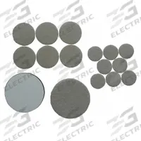 APPROVED VENDOR Furniture Pads: Felt, Round, Tan, 1 in_1 1/2 in_2 1/2 in Overall Dia (MPN 10J999). Key specifications — Includes: (16) 1 in Rounds; Product Type: Furniture Pads; Shape: Circle; Color: Tan; Attachment Method: Self-Adhesive; Brand: APPROVED VENDOR; Pad Material: Felt; Product Shape: Round.