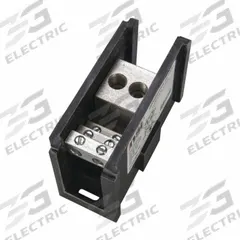 POLARIS Power Distribution Block: Open, Lug, Lug, 14 AWG – 2/0 AWG For Line Side Wire Sizes (MPN AM-K2-H6). Key specifications — attr1361688: Surface; attr1308686: POLARIS; attr1361672: Copper.