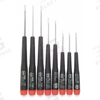 WIHA Precision Screwdriver Set: 1-10 Pieces, 8 Pieces, Hex Tip, Ergonomic Grip, Not Tether Capable (MPN 26391). Key specifications — attr1205274: WIHA; attr1205269: 5/64 in.