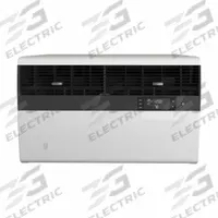 FRIEDRICH Window Air Conditioner: 550 sq ft – 700 sq ft, 15,500 BtuH Cooling Capacity, 230V AC (MPN KEVS16B33A). Key specifications — Brand: FRIEDRICH; Voltage: 230V AC; Combined Energy Efficiency Ratio (CEER) Rating: 14.4; NEMA Plug Configuration: 6-20P; Special Features_Broad: Remote Control.