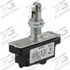 TELEMECANIQUE SENSORS Snap Action Switch: Roller Plunger Actuator, 1NO/1NC, Screw (MPN 9007AP321). Key specifications — AC Contact Rating: 10 A @ 240 V; Electrical Connection: Screw; Brand: TELEMECANIQUE SENSORS.
