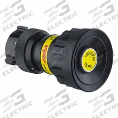VIPER Fire Hose Nozzle: Constant Pressure (Auto), Fog, I230026-005. Key specifications — Product Type: Nozzle; Thread Type: NST; Base Type: Swivel; Body Material: Aluminum; Nozzle Option: Constant Pressure (Automatic); Spray Pattern: Fog/Straight Stream; Brand: VIPER.