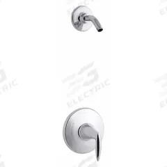 KOHLER Shower Faucet: Alteo Rite-Temp, Polished Chrome Finish, Lever Faucet Handle, 1 Handles (MPN K-TLS45106-4-CP). Key specifications — Series: Alteo Rite-Temp.