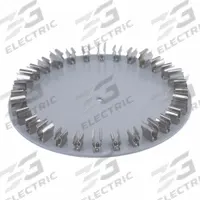 THERMO SCIENTIFIC Rotator Drum: 88882015/88882016, Rotator Drum, Stainless Steel (MPN 88882152). Key specifications — Hold Capacity: (10) 10/15 mL Rotator Drums; Brand: THERMO SCIENTIFIC; Compatible with Manufacturer Model Number: 88882015; Material: Stainless Steel; Product Type: Rotator Drum.