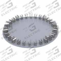 THERMO SCIENTIFIC Rotator Drum: 88882015/88882016, Rotator Drum, Stainless Steel (MPN 88882152). Key specifications — Hold Capacity: (10) 10/15 mL Rotator Drums; Brand: THERMO SCIENTIFIC; Compatible with Manufacturer Model Number: 88882015; Material: Stainless Steel; Product Type: Rotator Drum.