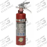 BUCKEYE Fire Extinguisher: 2.5 lb Extinguisher Capacity, 1A:10B:C, Monoammonium Phosphate (MPN 13315). Key specifications — Brand: BUCKEYE.