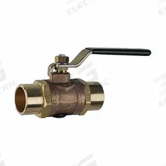 MILWAUKEE VALVE Butterfly Disc Valve: 1/2 in Pipe Size, Solder, 175 psi Max. Pressure (CWP), Bronze (MPN BB2-350-1/2). Key specifications — Brand: MILWAUKEE VALVE; Handle Type: Lever.