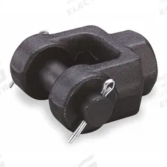 MILLER FLUID POWER Rod Clevis Cylinder Mount: 2 in Bore Dia., 3/4"-16 Thread Size, Steel, Clevis Pin (MPN HV3-MKRC-200/250). Key specifications — attr95492: Steel; attr95493: Clevis Pin; attr98885: MILLER FLUID POWER.