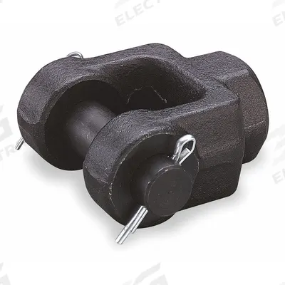 MILLER FLUID POWER Rod Clevis Cylinder Mount: 2 in Bore Dia., 3/4"-16 Thread Size, Steel - Rod Clevis Cylinder Mounts