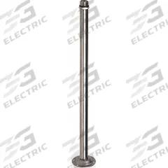 EDWARDS SIGNALING Extension Stem 400mm: Tower Light Extension, For 200 Class, 15 3/4 in Overall Ht (MPN 270SSXT400). Key specifications — attr1056662: EDWARDS SIGNALING; attr1056663: 200 Class; attr1056664: Interlock; attr1056670: Silver; attr1056672: IP54; attr1056675: Threaded Mount; attr1056661: 270SSXT400; attr1056673: Gasket.