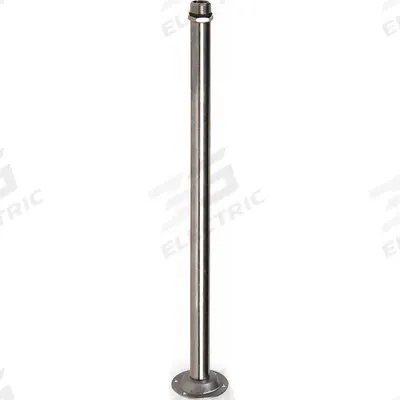 EDWARDS SIGNALING Extension Stem 400mm: Tower Light Extension, For 200 Class - Extenders for Modular Tower Lights