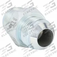 PARKER Hydraulic Check Valve: 2,500 psi, 80 gpm, 1 5/8 in, JIC 37° Flare (MPN DT-1250-MFMF-5). Key specifications — Body Material: Steel; Outlet Connection Type: JIC 37° Flare; Brand: PARKER; Inlet Connection Type: JIC 37° Flare.