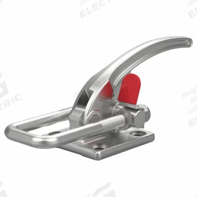 DE-STA-CO Latch Clamp: Horizontal, Manual Latch Release Latch Release - Horizontal U-Latch Toggle Clamps