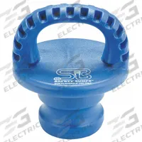 Dust Plug: 3 in Coupling Size, 5 in Overall Lg, Plug, Type DP (MPN SBM-3SG). Key specifications — Brand: APPROVED VENDOR.