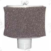SOLBERG Filter Silencer: 2 in (M)NPT Inlet Size, 135 cfm, 7.25 in Overall Ht, 6 in Outside Dia (MPN FT-31P-200). Key specifications — attr60071: FT-31P-200; attr60074: SOLBERG.