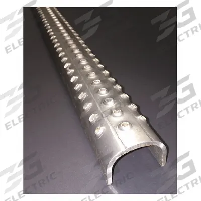 APPROVED VENDOR Ladder Tread Rung: Ladder Rung, Perforated - Rungs