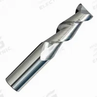 APPROVED VENDOR Square End Mill: Carbide, 2 Flute, 1/4" Mill Dia, 1/2" LOC, 2-1/2" OAL (MPN 313028)