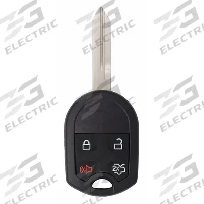ILCO UNICAN Automotive Keyless Remote: RHK-FORD-4B2 - Fleet and Vehicle Maintenance