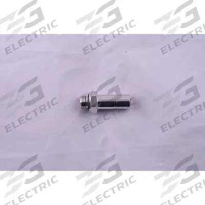 AIGNEP USA Push-Fit Adapter Fitting: 8 mm OD x 1/8 in Pipe Size, Push-to-Connect x MBSPP - Nickel-Plated Brass Tube Fittings