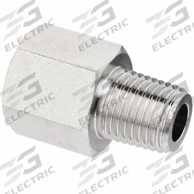 APPROVED VENDOR Metal Pipe Straight: Straight, 1/4 in x 1/4 in, Class 1000, 1,000 psi - Nickel-Plated Threaded High-Pressure Pipe Fittings