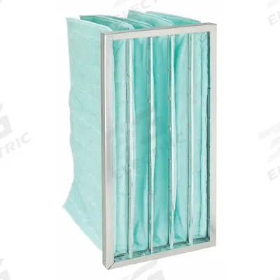 GRAINGER Pocket Air Filter: 24 in x 12 in x 12 in, MERV 11, Orange, Synthetic - MERV 11 Pocket Air Filters