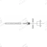 JUSTRITE Suction Option Assembly: Stainless Steel (MPN 12020). Key specifications — For Use With: Disconnect Assembly; Material: Stainless Steel; Accessory Type: Suction Fitting; Brand: JUSTRITE.