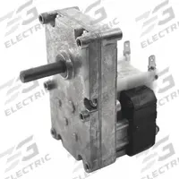 DAYTON AC Gearmotor: Parallel, Single Output Shaft, Shaded Pole, Open, 6 RPM, 100 in-lb Max Torque (MPN 52JE08). Key specifications — Brand: DAYTON; Full Load Current: 1.3 A.