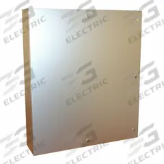 HAMMOND Electrical Enclosure: 304 Stainless Steel, 42 in x 36 in x 8 in, NEMA 12/13/3R/4/4X, Hinged (MPN EN4SD42368SSR). Key specifications — Brand: HAMMOND; Closure Method: 1/4-Turn Latch; Enclosure Material: 304 Stainless Steel; Knockouts: Not Included.