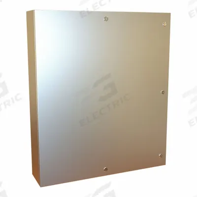 HAMMOND Electrical Enclosure: 304 Stainless Steel, 42 in x 36 in x 8 in, NEMA 12/13/3R/4/4X - Stainless Steel Enclosures