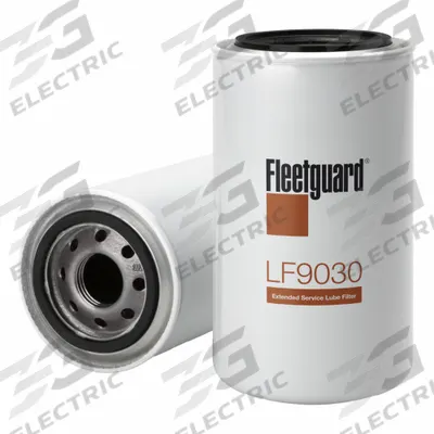 FLEETGUARD Automotive Oil Filter: 1 1/8"-12 UNF-2B Thread Size, 7 13/16 in Overall Ht - Spin-On Oil Filters