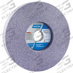 NORTON Recessed Grinding Wheel: Type 5, 8" x 1" x 1 1/4", 32A46-JVBE (MPN 66253044382). Key specifications — Wheel Hardness: J; Brand: NORTON.