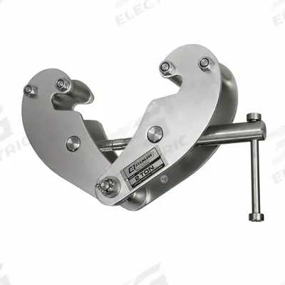 OZ LIFTING PRODUCTS Beam Lifting Clamp: Beam Flange Clamp, 304 Stainless Steel - Beam Lifting Clamps