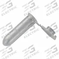 GLOBE SCIENTIFIC Microcentrifuge Tube: Microcentrifuge Tube, Polypropylene, 0.5 mL Capacity - mL (MPN 111552LK). Key specifications — Brand: GLOBE SCIENTIFIC; Graduated: Yes; Closure Color: Colorless; Includes: Attached Locking Snap Cap; Includes Closure: Yes; Body Color: Colorless; Bottom Shape: Conical; Body Material: Polypropylene.