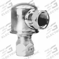 Thermostatic Air Vent: Stainless Steel Body, Angle Design, 4,500 lb/hr, 3/4 in FNPT Inlet (MPN TTF-1R-3/4"). Key specifications — Brand: ARMSTRONG INTERNATIONAL.