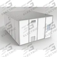 PORTA-FAB Modular Cleanroom: 20 ft x 16 ft x 10 ft, 320 sq ft Int Area, STC 31 (MPN 8CR1620). Key specifications — Brand: PORTA-FAB; Sound Transmission Coefficient: STC 31; Wall Material: Steel; Assembled: Unassembled.